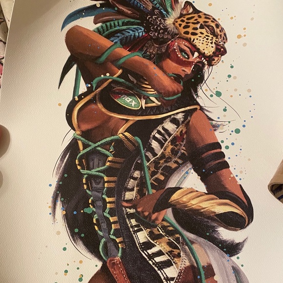 Nike Other - Reina Koyano signed print